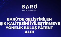 BARÜ’de geliştirilen ışık kalitesini iyileştirmeye yönelik buluş patent aldı