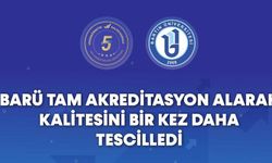 BARÜ tam akreditasyon aldı: Geçerlilik 2029’a kadar