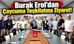 Saadet Partisi Zonguldak İl Başkanı Burak Erol’dan Çaycuma Teşkilatına Ziyaret!