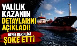 Gemi Kazasında Yeni Gelişme! Deniz Derinliği Şoke Etti