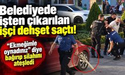 Belediye binası önünde silah sesleri: Şüpheli gözaltında