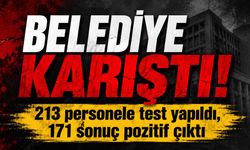Belediyede uyuşturucu alarmı! 213 personele test yapıldı, 171 sonuç pozitif çıktı