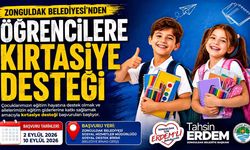 Belediyeden öğrencilere kırtasiye desteği
