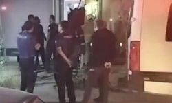 Beyaz eşya servisi alevlere teslim oldu