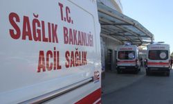 Cip devrildi, motosikletler kaza yaptı: 4 yaralı