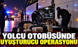 Yolcu otobüsünde uyuşturucu operasyonu