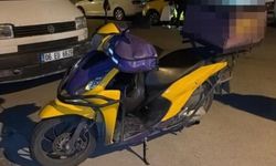 Bolu'da taksi ile motokurye çarpıştı: 1 yaralı