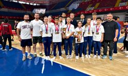 Bolulu cimnastikçiler Türkiye şampiyonasına damga vurdu
