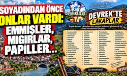 Bu isimleri Devrekliler çok iyi biliyor