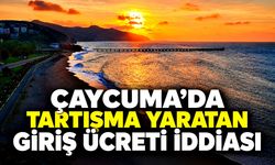 Filyos’ta 150 TL giriş ücreti iddiası tepki çekti