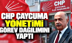 CHP Çaycuma yönetimi görev dağılımını yaptı
