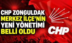 CHP Zonguldak Merkez İlçe’nin yeni yönetimi belli oldu