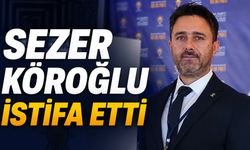 AK Parti Zonguldak Merkez İlçe Başkanı Sezer Köroğlu istifa etti