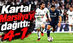 Beşiktaş Avrupa’ya 4 gollü galibiyetle başladı