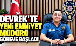 Devrek’te yeni emniyet müdürü İsmail Selçuk Açıkgöz görevine başladı