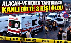 Alacak-verecek tartışması kanlı bitti: 3 kişi öldü
