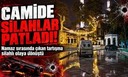 Namaz sırasında çıkan tartışma silahlı olaya dönüştü