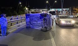 Kazada kardeşini görünce gözyaşlarına boğuldu