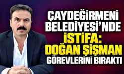 Çaydeğirmeni Belediyesi’nde istifa: Doğan Şişman görevlerini bıraktı