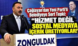 Çağlayan’dan Yeni Parti'li Belediyeye Sert Tepki: "Hizmet Değil Sosyal Medyaya İçerik Üretiyorlar!"