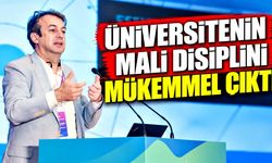 Üniversitenin mali disiplini mükemmel çıktı