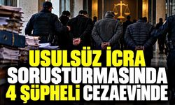 Düzce’de usulsüz icra operasyonu: 4 kişi tutuklandı