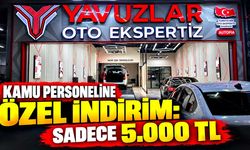 Kamu personeline özel indirim: Sadece 5.000 TL