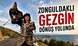 Zonguldaklı gezgin dönüş yolunda