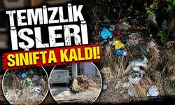 Temizlik işleri sınıfta kaldı
