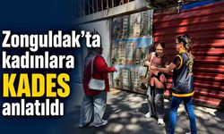 Zonguldak’ta kadınlara KADES anlatıldı