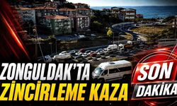 Teoman Duralı Tünelleri’nde zincirleme kaza: Trafik tek şeritten verildi