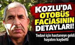 Kozlu’daki halk otobüsü kazasının detayları belli oldu