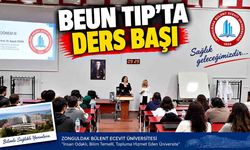 BEUN TIP’ta ders başı