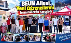 BEUN Ailesi, Yeni Öğrencilerini Terminallerde karşıladı