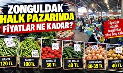 Zonguldak pazarında bu hafta fiyatlar değişti