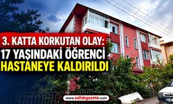 3. katta korkutan olay: 17 yaşındaki öğrenci hastanede
