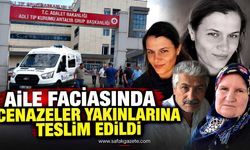 Öldürülen 3 kişinin cenazeleri yakınlarına teslim edildi