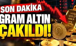 Fed kararı altını vurdu: Gram altında sert düşüş