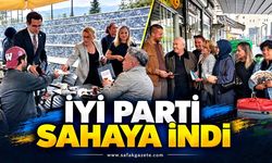 İYİ Parti Gökçebey’de vatandaşlarla buluştu