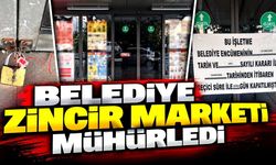 Tarihi geçmiş ürün satan zincir market şubesi mühürlendi