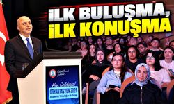 İlk buluşma, ilk konuşma