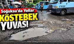 Soğuksu’da Yollar Köstebek Yuvası