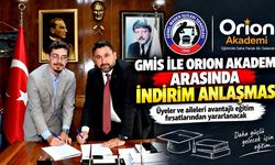 GMİS İle Orıon Akademi Arasında İndirim Anlaşması