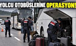 Yolcu otobüslerinde kaçak ürün operasyonu: 2 şüpheli