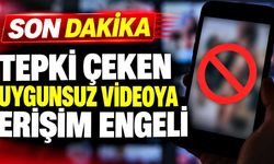 Sosyal medyada yayılan video için Bakanlık devreye girdi; Videoyu paylaşan hesaplara erişim engeli getirildi.