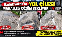 Çukur, Yama ve Kırık Parke Yolu Unutturdu!