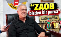 Kent Konseyi Başkanı Birhan Şahin; “ZAOB bizden bir parça”