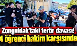 Zonguldak’taki terör davasında 4 öğrenciden 2'si tahliye oldu