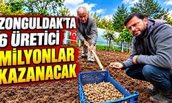 Zonguldak’ta 6 üretici salep yetiştirerek milyonlar kazanacak