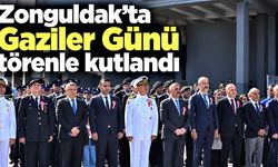 Zonguldak’ta Gaziler Günü törenle kutlandı